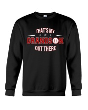 That's my grandson out there - BASEBALL PLAYER Crewneck Sweatshirt tile