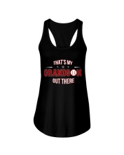 That's my grandson out there - BASEBALL PLAYER Ladies Flowy Tank tile