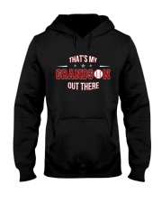 That's my grandson out there - BASEBALL PLAYER Hooded Sweatshirt tile