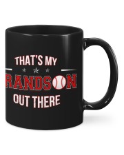 That's my grandson out there - BASEBALL PLAYER Mugs tile