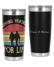 CUSTOM VALENTINE'S GIFT - FISHING PARTNER FOR LIFE 20oz Tumbler tile