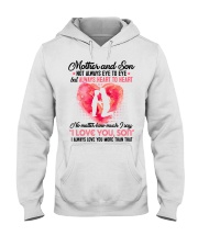 Mother And Son Hooded Sweatshirt front