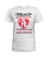 Mother And Son Ladies T-Shirt tile