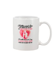 Mother And Son Mug tile