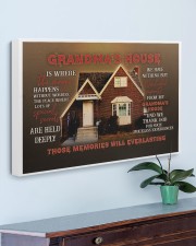 GRANDMA'S HOUSE - FAIRY 30x20 Gallery Wrapped Canvas Prints aos-canvas-pgw-30x20-lifestyle-front-01