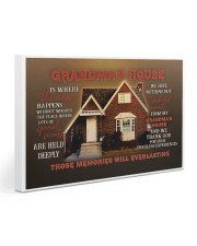 GRANDMA'S HOUSE - FAIRY 30x20 Gallery Wrapped Canvas Prints front