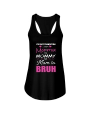 FROM MAMA TO BRUH Ladies Flowy Tank tile