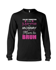FROM MAMA TO BRUH Long Sleeve Tee tile
