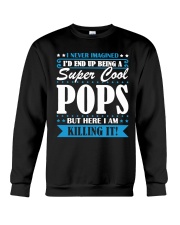 Super cool pops Crewneck Sweatshirt tile