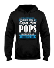Super cool pops Hooded Sweatshirt tile