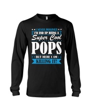 Super cool pops Long Sleeve Tee tile