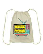 MY KIDS READING ALL DAY Drawstring Bag tile