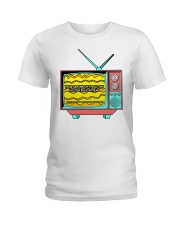 MY KIDS READING ALL DAY Ladies T-Shirt tile