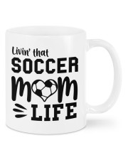 Mother's Day gift - Livin' that Soccer Mom life Mugs tile