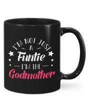 FOR AUNTIE - NOT JUST FUNTIE IT'S GODMOTHER Mugs tile