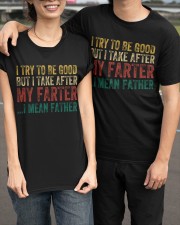Best Father's Day Gift - Take After My Farter Classic T-Shirt apparel-classic-tshirt-lifestyle-front-143