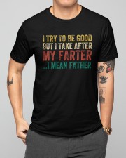 Best Father's Day Gift - Take After My Farter Classic T-Shirt apparel-classic-tshirt-lifestyle-front-164