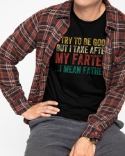 Best Father's Day Gift - Take After My Farter Classic T-Shirt apparel-classic-tshirt-lifestyle-front-169