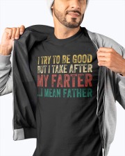 Best Father's Day Gift - Take After My Farter Classic T-Shirt apparel-classic-tshirt-lifestyle-front-93