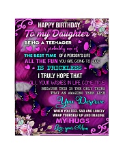 Happy birthday - Teenage daughter Quilt tile