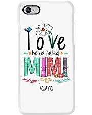 FOR GRANDMA - Love being called Mimi Phone Case tile