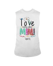 FOR GRANDMA - Love being called Mimi Sleeveless Tee tile