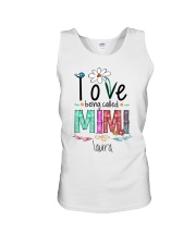 FOR GRANDMA - Love being called Mimi Unisex Tank tile