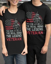 Best Gift For Veterans - The Legend Classic T-Shirt apparel-classic-tshirt-lifestyle-front-143
