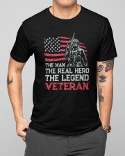 Best Gift For Veterans - The Legend Classic T-Shirt apparel-classic-tshirt-lifestyle-front-164