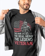 Best Gift For Veterans - The Legend Classic T-Shirt apparel-classic-tshirt-lifestyle-front-93