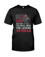 Best Gift For Veterans - The Legend Classic T-Shirt front