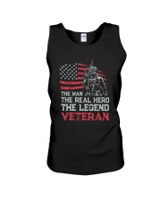 Best Gift For Veterans - The Legend Unisex Tank tile