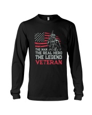 Best Gift For Veterans - The Legend Long Sleeve Tee tile