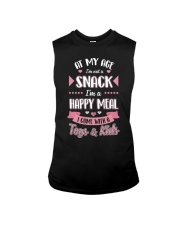 Not a Snack - I'm happy meal - Mother's Day gift Sleeveless Tee tile