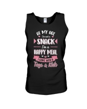 Not a Snack - I'm happy meal - Mother's Day gift Unisex Tank tile