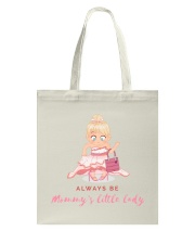Mommy's Little Lady Tote Bag tile