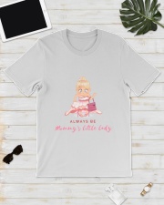 Mommy's Little Lady Classic T-Shirt lifestyle-mens-crewneck-front-17