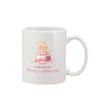 Mommy's Little Lady Mug tile