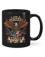 Veterans Favorite Gift - Like My Father Before Me Mugs tile