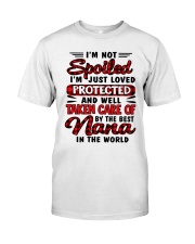 Funny Gift For Your Kids - I'm Not Spoiled Classic T-Shirt tile