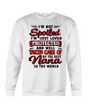 Funny Gift For Your Kids - I'm Not Spoiled Crewneck Sweatshirt tile
