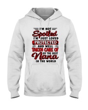 Funny Gift For Your Kids - I'm Not Spoiled Hooded Sweatshirt tile