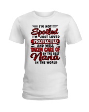 Funny Gift For Your Kids - I'm Not Spoiled Ladies T-Shirt tile