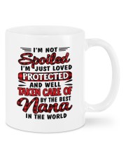 Funny Gift For Your Kids - I'm Not Spoiled Mugs tile