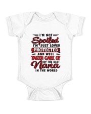 Funny Gift For Your Kids - I'm Not Spoiled Baby Onesie tile