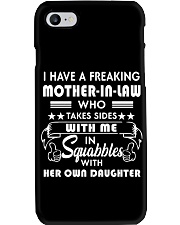 MOTHER-IN-LAW TAKES SIDES WITH ME Phone Case tile