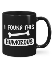 DAD JOKES - I FOUND THIS HUMERUS Mugs tile