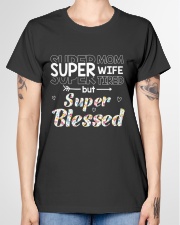 Best Mother's Day Gift - Super Blessed Ladies T-Shirt garment-tshirt-ladies-front-01