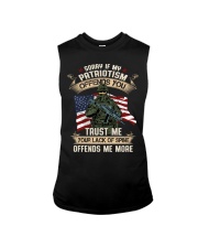 Best Gift For Veteran - My Patriotism Sleeveless Tee tile