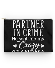 Grandma Partner In Crime Accessory Pouch tile